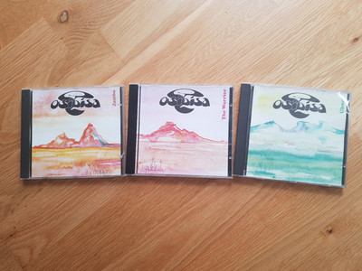 Osibisa - The Warrior + Jambo + Uhuru - 3 CD