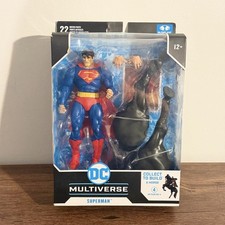 McFarlane DC Multiverse Dark Knight Returns Superman 7 Action Figure Horse BAF