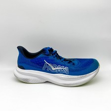 Hoka Mach 6 Mens Running Shoes Size 10 D Blue GUC Activewear 1147790-ECC