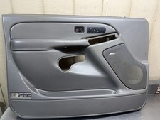 2000-2002 Suburban Tahoe Denali Silverado Front Drivers Side Door Panel 2000-2002 Suburban Tahoe Denali Silverado Front Drivers Side Door Panel