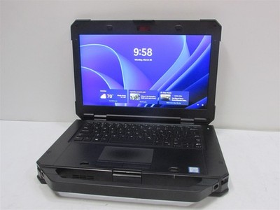 Dell Latitude 5424 i7-8650U 1.9GHz 16GB RAM 512GB m.2 14'' W11Pro Touch BAD SPKRS