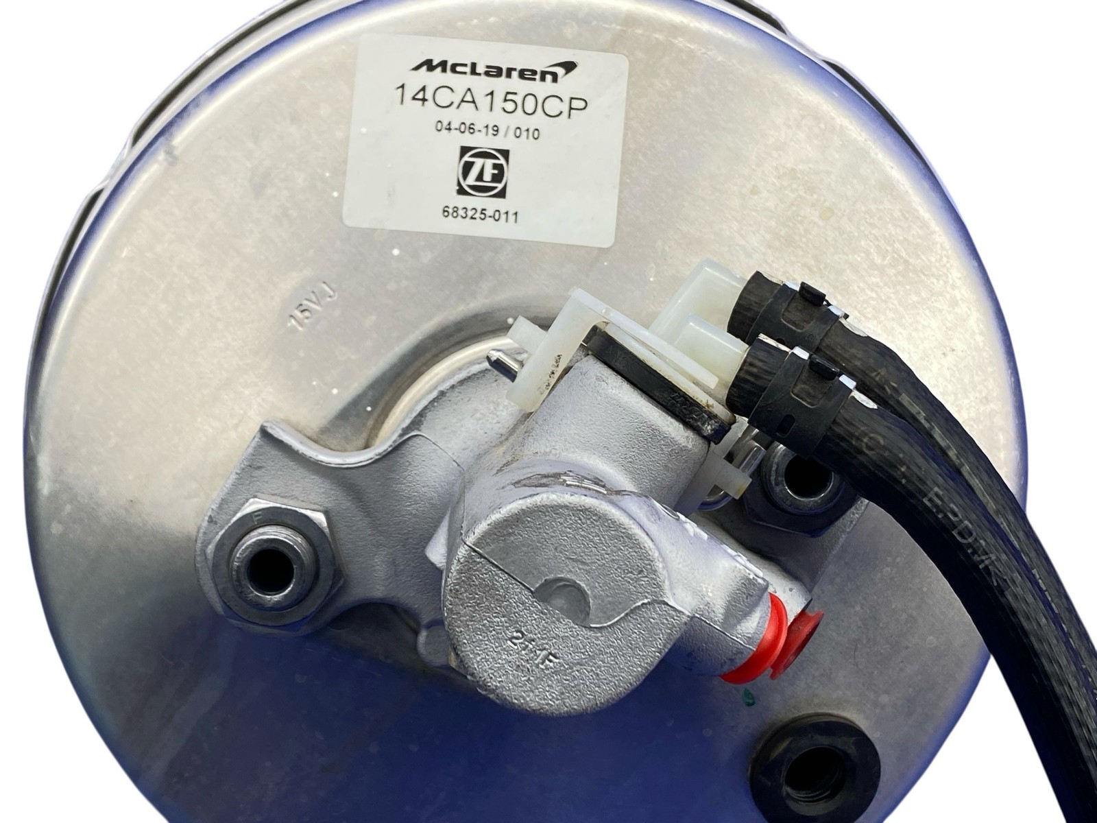 2018-2023 MCLAREN 720S RWD 4.0L FRONT POWER BRAKE BOOSTER MASTER CYLINDER