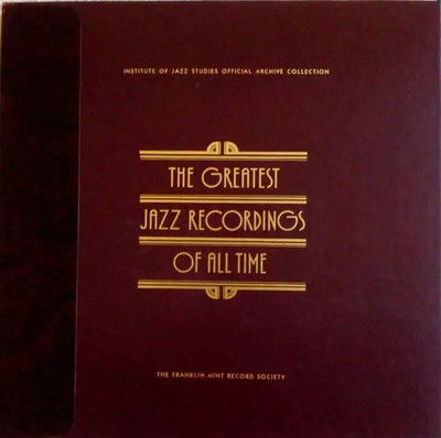 LP-BOX Louis Armstrong - Roy Eldridge Jazz Masterpieces NEAR MINT The Frankli