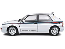 1992 Lancia Delta HF Integrale Evo 1 Martini 6 White with Blue and Red Stripes "