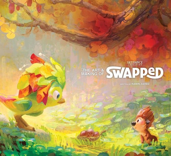 The Art & Making Of Swapped Ramin Zahed-image
