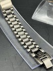Elgin Black Crystal Accent Watch & Bracelet Set NIB Gunmetal — photo 3