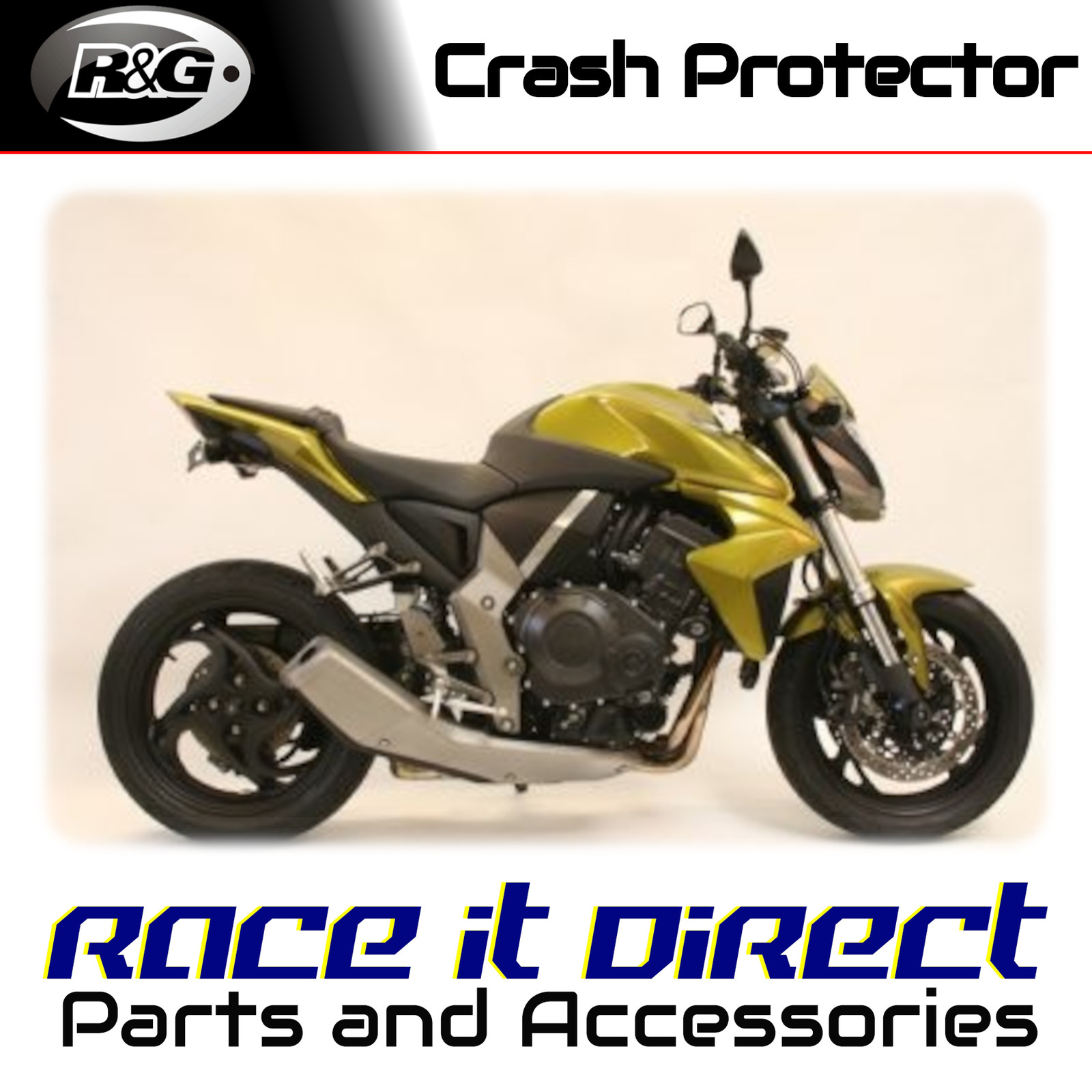 Crash Protectors for Honda CB1000R 2008-2017 Aero R&G