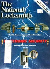 National Locksmith August 2007 Vol 78 No 8 Electronic Security NF