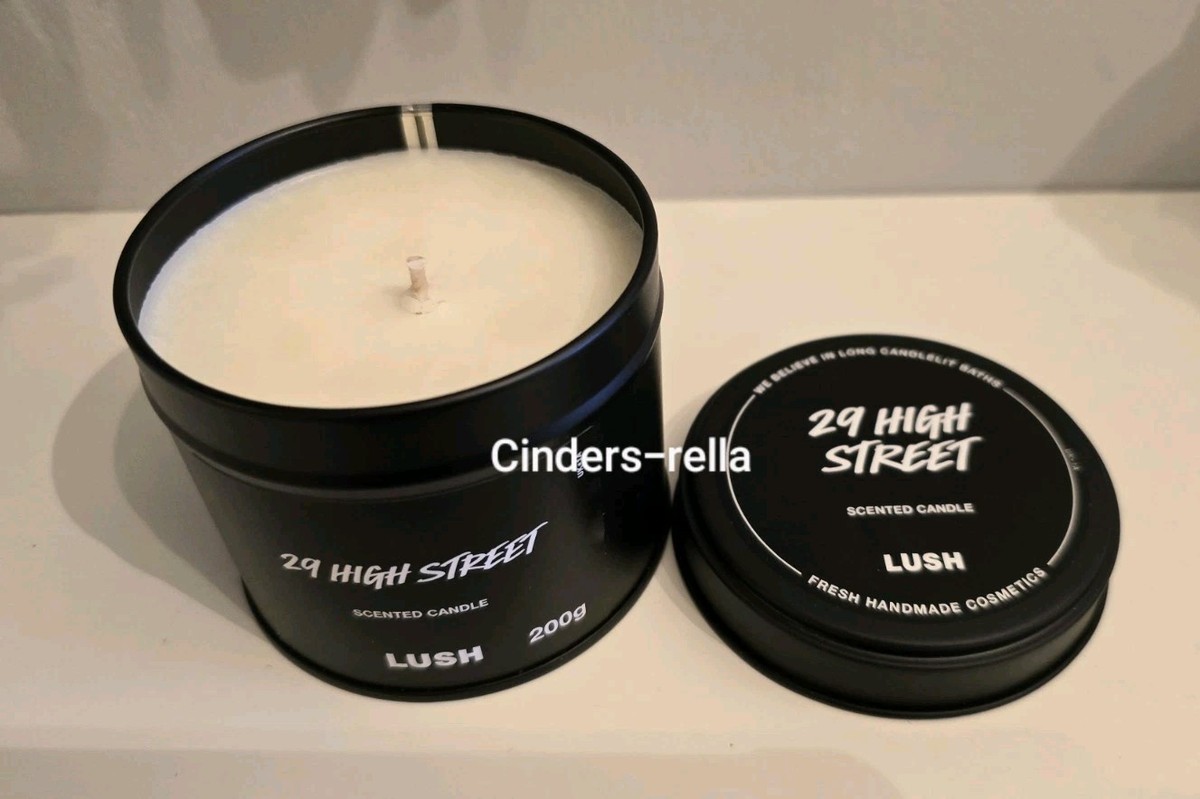 LUSH '29 HIGH STREET' Candle Brand New! UK