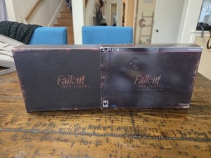 Fallout New Vegas Collectors Edition Complete in Box for PS3 /Offical Game Guide