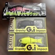 Fishing Lure DOWSE SWIMMER 180SF RAIDJAPAN GravityG.i impact