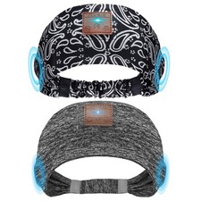 2-Pack Sleeping Headphones, Headband Headphones with Ultra-Thin HD Stereo Spe...