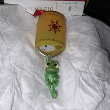 Disney Sketchbook PASCAL LANTERN Light-Up Living Magic Ornament TANGLED BNWT/NIB