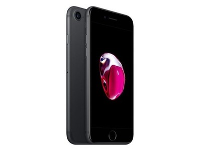 Apple iPhone 7 128 GB black Deutsche Ware gebraucht gut Rechnung MwSt.