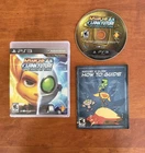 Ratchet & Clank Future A Crack in Time (PlayStation 3, PS3) VGC CIB Complete