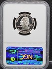 2003 S Silver Proof State Quarter 5 Coin Set NGC PF70 Ultra Cameo — photo 5