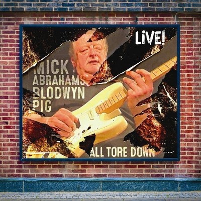 Abrahams,Mick / Blodwyn Pig - All Tore Down [New CD] UK - Import