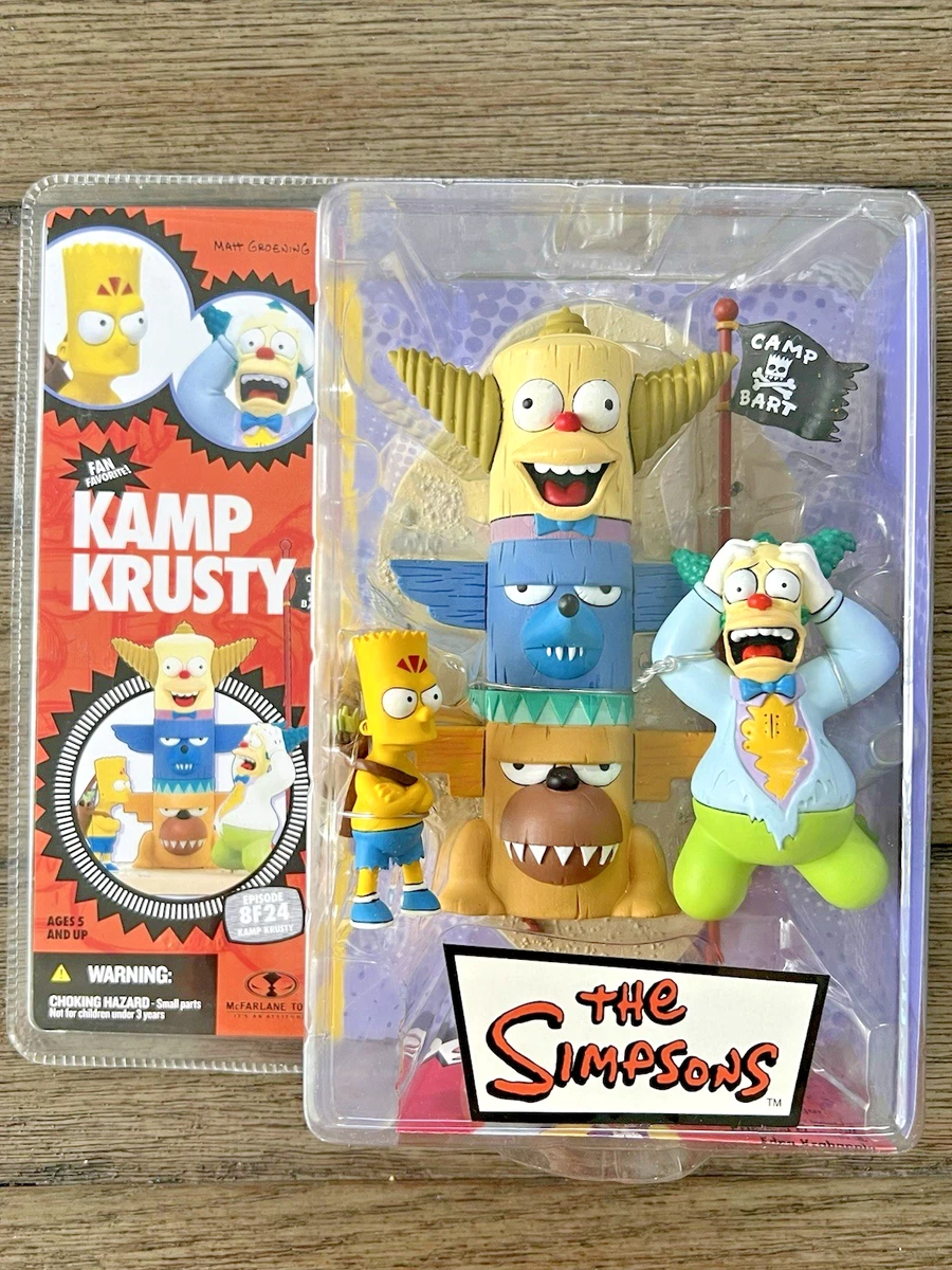 McFarlane Toys The Simpsons TV Action Figures for sale - eBay