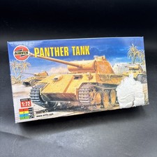 AIRFIX PANTHER Tank WWII German 1/72 Sealed Bag Model Kit No. 01302 Box Scuffs