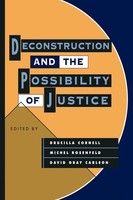 Drucilla Cornell (U. A.) | Deconstruction And The Possibility Of Justice | Buch