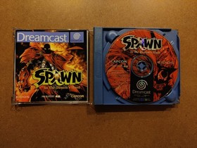 Spawn: In the Demon's Hand - Sega Dreamcast PAL - Complete w/ Manual; No Damage