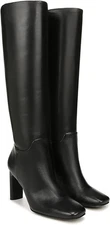 Franco Sarto Flexa High Women's Square Toe Tall Boot NW/OB