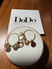 Orecchini Oro Dodo Cerchio Bazaar 5 Piastre