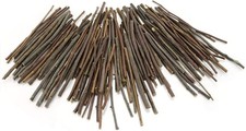 20Pcs Wood Log Sticks 10cm 0.1-0.2" Diameter for DIY Crafts and Photo Props