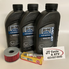 Suzuki LS650 Savage 650 Oil Change Tune Up Kit USA Made Oil Filter NGK Spark