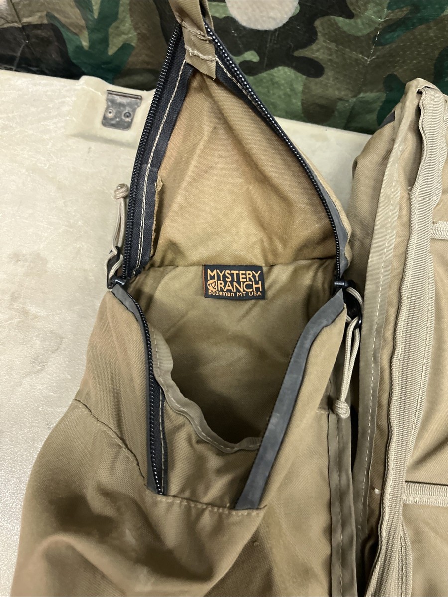 Mystery Ranch RECCE Tactiplame Field Pack W/ Day Pack Lid