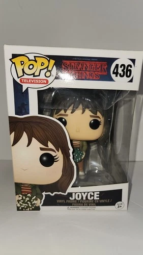Funko Pop Stranger Things 436 Joyce Complete w/ Original Box BOXED