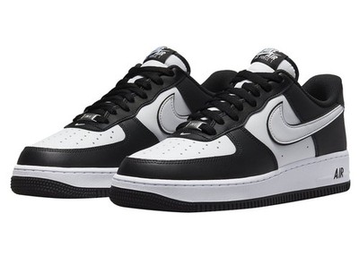 Nike Air Force 1 '07 Low Panda White Black Nby DV0788-001 Men's