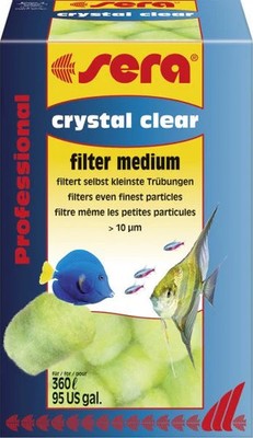 Sera Aquariumzubehör Filtermedium crystal clear Professional 12 Stück  Zubehör