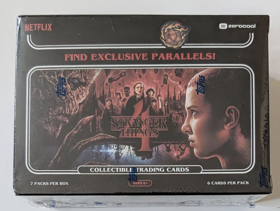 2023 TOPPS STRANGER THINGS SEASON 4 BLASTER BOX