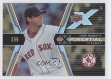 2008 Upper Deck X Xponential3 Josh Beckett #X3-JB 0d2