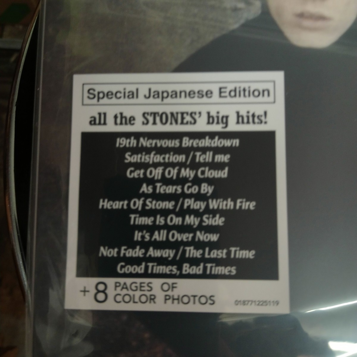 The Rolling Stones Big Hits HIGH TIDE & GREEN GRASS Japanese NEW