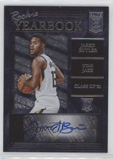 2021-22 Donruss Elite Rookie Yearbook Auto Jared Butler #RY-JBU Auto 0z0v