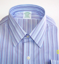 Brooks Brothers dress shirt 16 33 Classic pima cotton nwt 92 a 