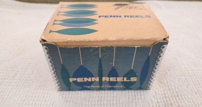 Penn 112 3/0 Senator with Original Box Instruction Manual Spare Parts Envelope!