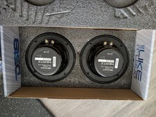 Hertz Hbx 6.5 m-c Black Marine Speakers