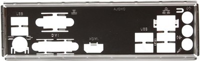 ASRock H310CM-HDV/M.2 - Blende - Slotblech - IO Shield   #323563