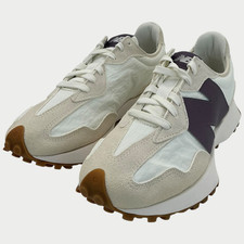 New Balance 327 Women's Size 11.5 Beige/White/Purple Sneakers NIB