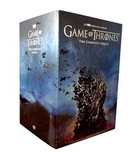 Game of Thrones Complete Series Seasons 1-8 DVD 38-Disc  New  Sealed region 1