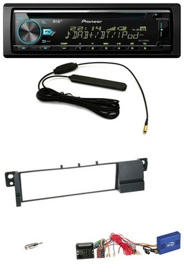 Pioneer CD MP3 CAN-Bus DAB USB Car Stereo for BMW 3 Series E46 2002-2007 Black
