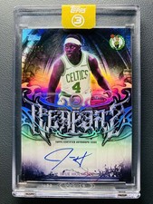 2025-26 Topps Three 3 Jrue Holiday Rim Reapers GOLD Auto 04/10≈1/1 Jersey#