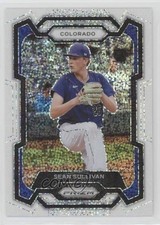 2024 Panini Prizm White Sparkle Prizm Sean Sullivan #288 a1b
