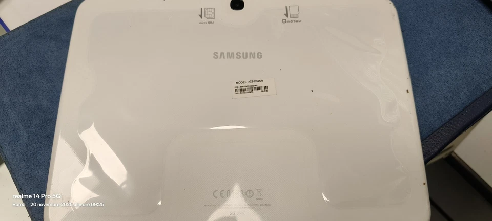 tab3 GT P5200 samsung usato - Immagine 2 di 2