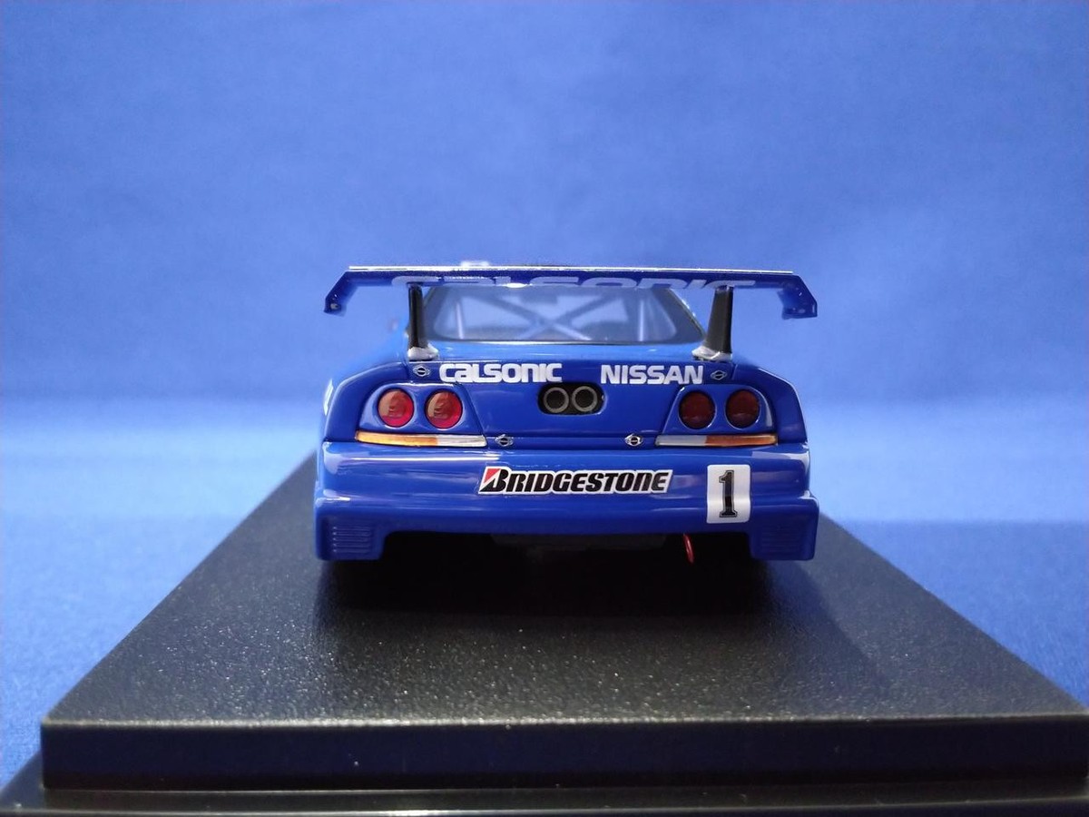 HPI JAPAN 44766 Calsonic Skyline GT-R #1 1995 Fuji 391120 | eBay