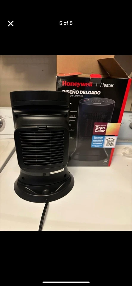 Honeywell Space Heater - Image 4 of 4
