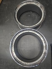 2x Bbs Rs2 Rsii 714 5x120 18x8.5 Et38 Bmw Wheels Rims Barrel And Bolts Only